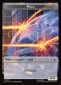 Wall #1 · Magic: The Gathering