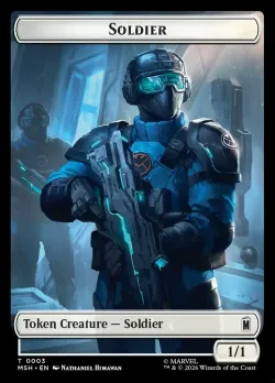 Soldier #3 · Magic: The Gathering