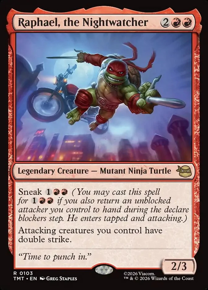 Raphael, the Nightwatcher 「TMT/103」「EN」