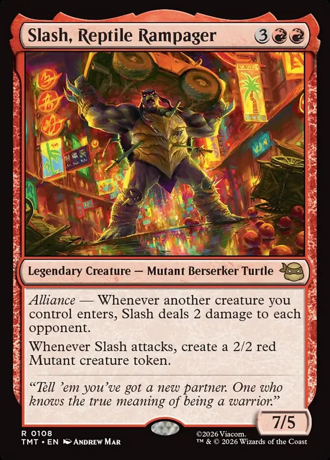 Slash, Reptile Rampager 「TMT/108」「EN」