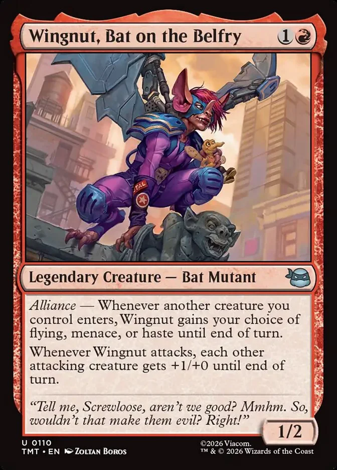 Wingnut, Bat on the Belfry 「TMT/110」「EN」