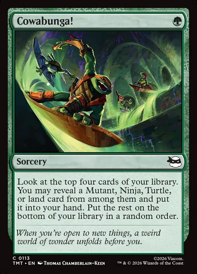Cowabunga! 「TMT/113」「EN」