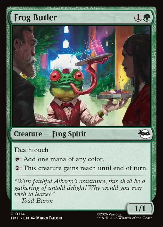 Frog Butler 「TMT/114」「EN」