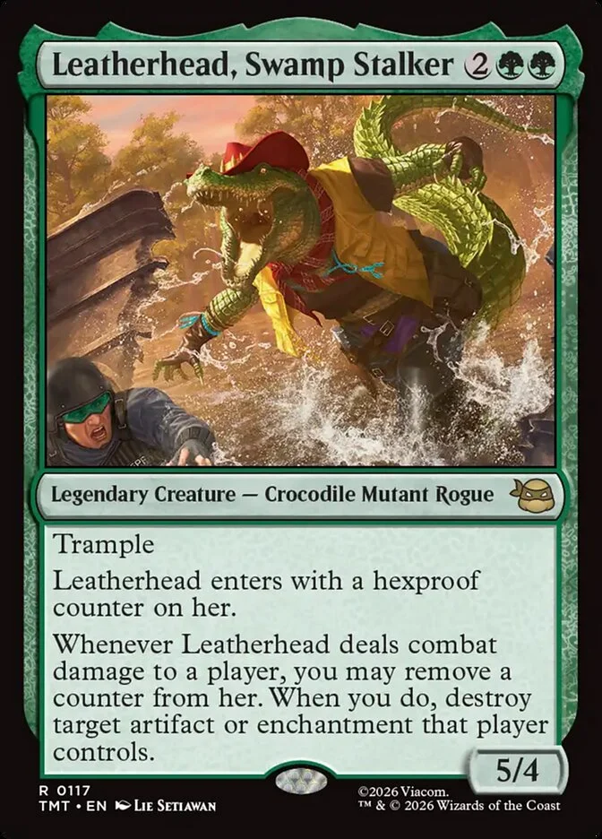 Leatherhead, Swamp Stalker 「TMT/117」「EN」