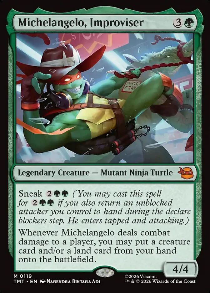 Michelangelo, Improviser 「TMT/119」「EN」