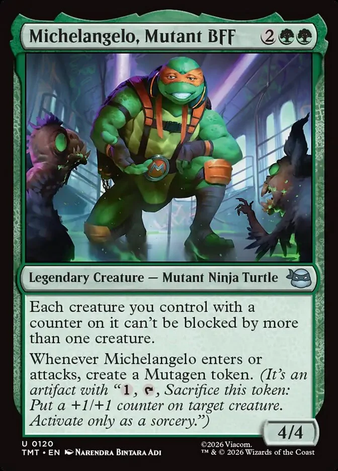 Michelangelo, Mutant BFF 「TMT/120」「EN」