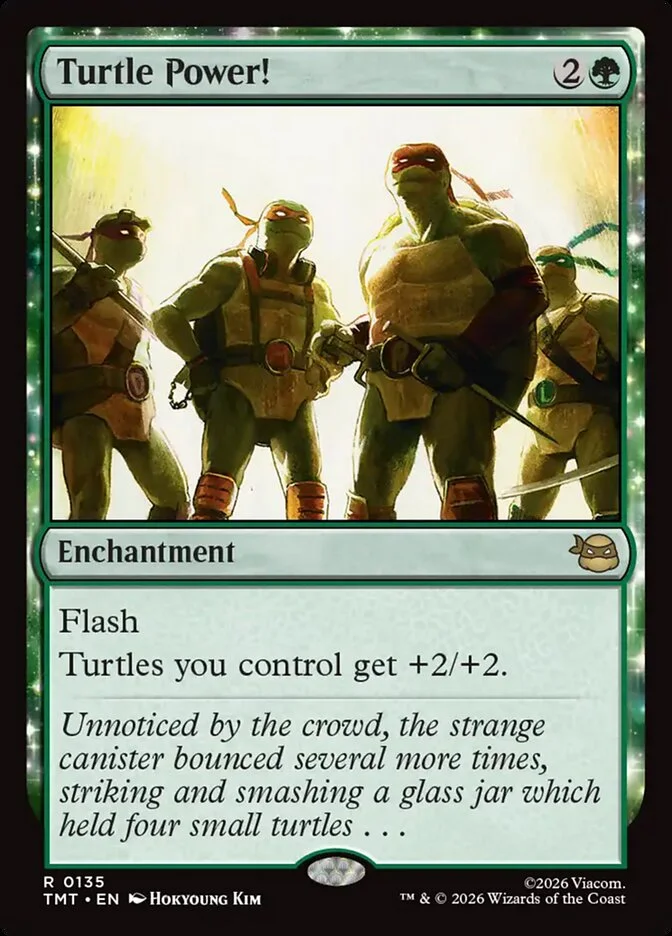 Turtle Power! 「TMT/135」「EN」
