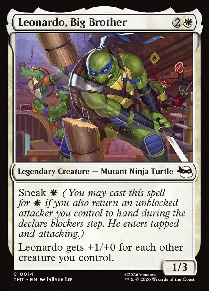 Leonardo, Big Brother 「TMT/14」「EN」