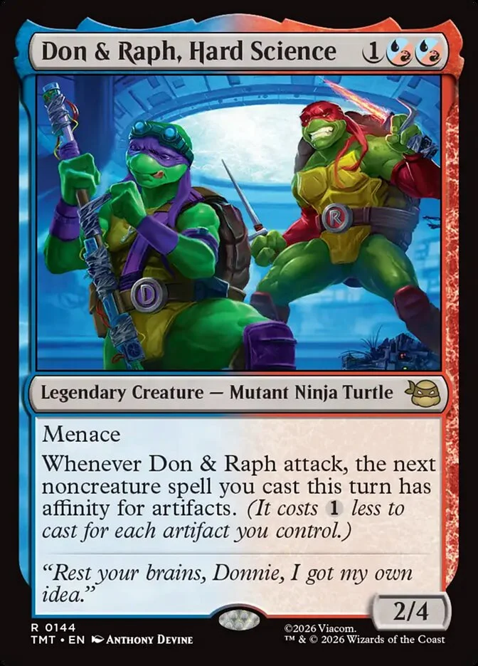 Don & Raph, Hard Science 「TMT/144」「EN」