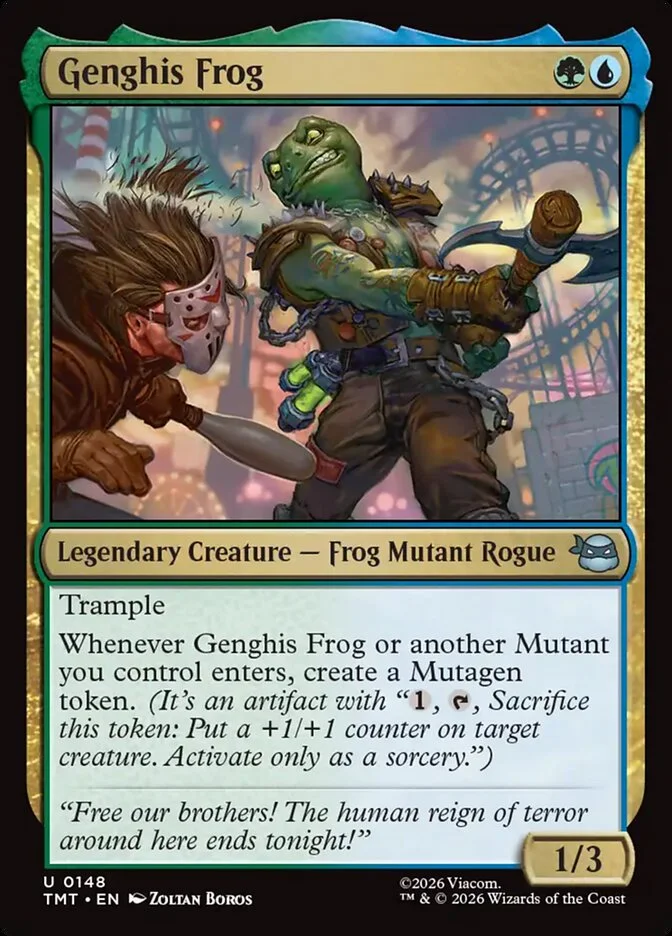 Genghis Frog 「TMT/148」「EN」
