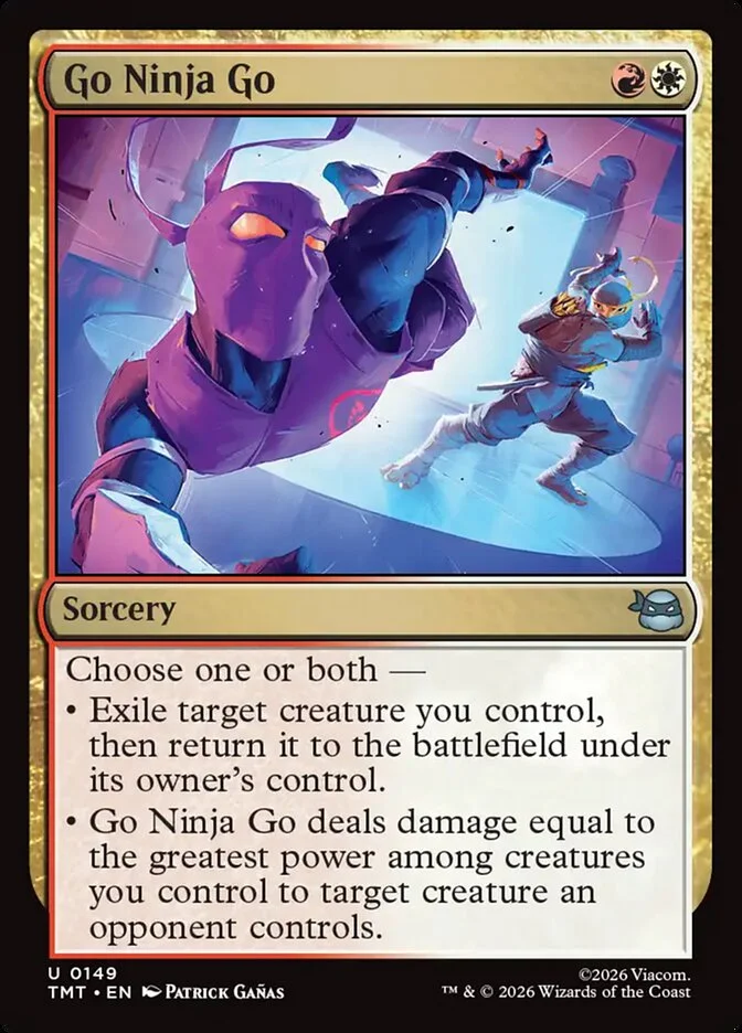 Go Ninja Go 「TMT/149」「EN」