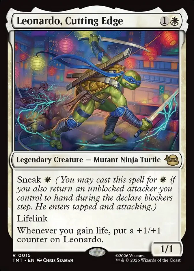 Leonardo, Cutting Edge 「TMT/15」「EN」
