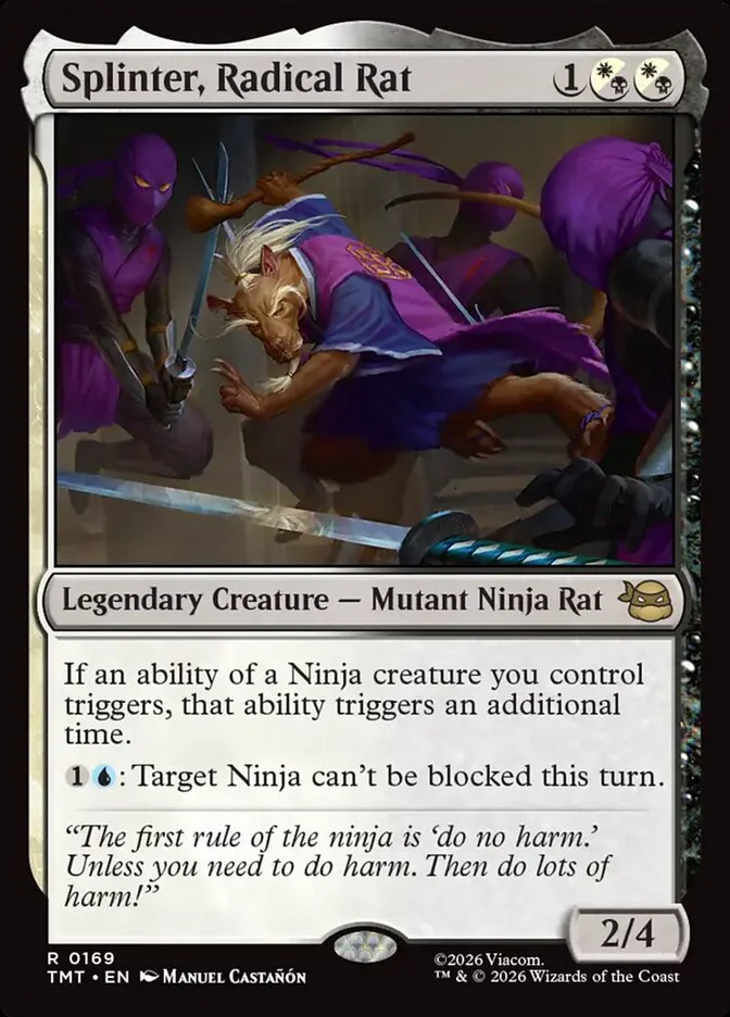 Splinter, Radical Rat 「TMT/169」「EN」