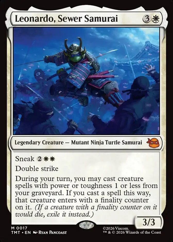 Leonardo, Sewer Samurai 「TMT/17」「EN」
