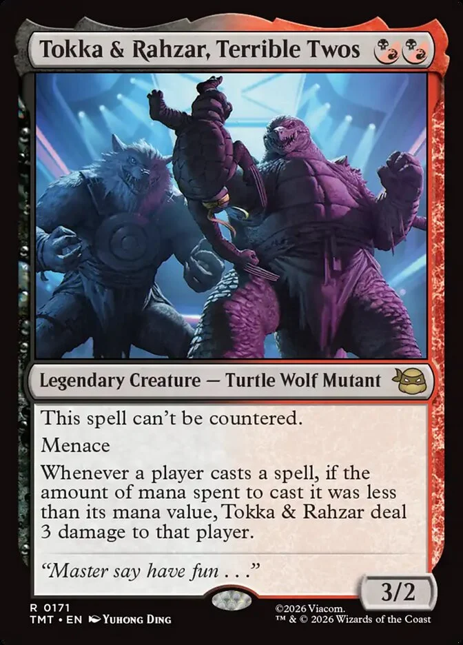 Tokka & Rahzar, Terrible Twos 「TMT/171」「EN」