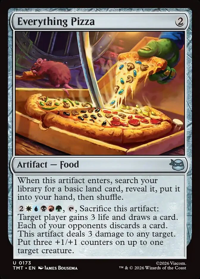 Everything Pizza 「TMT/173」「EN」