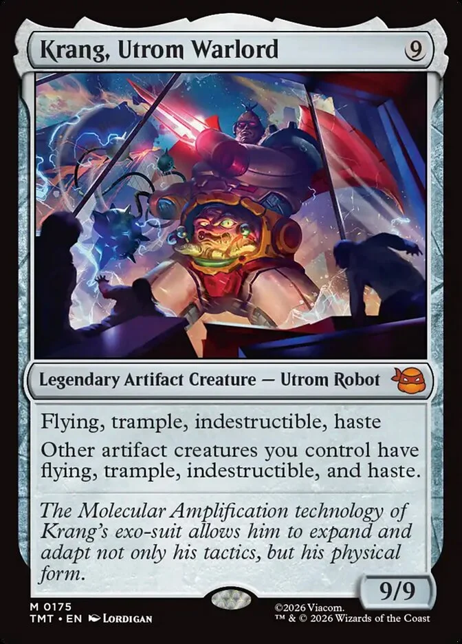 Krang, Utrom Warlord 「TMT/175」「EN」
