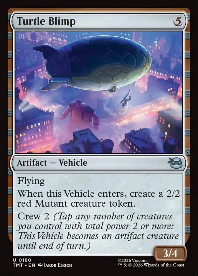 Turtle Blimp 「TMT/180」「EN」