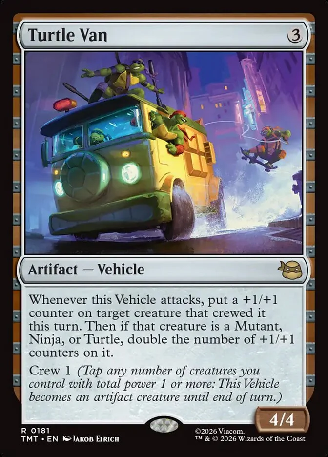 Turtle Van 「TMT/181」「EN」