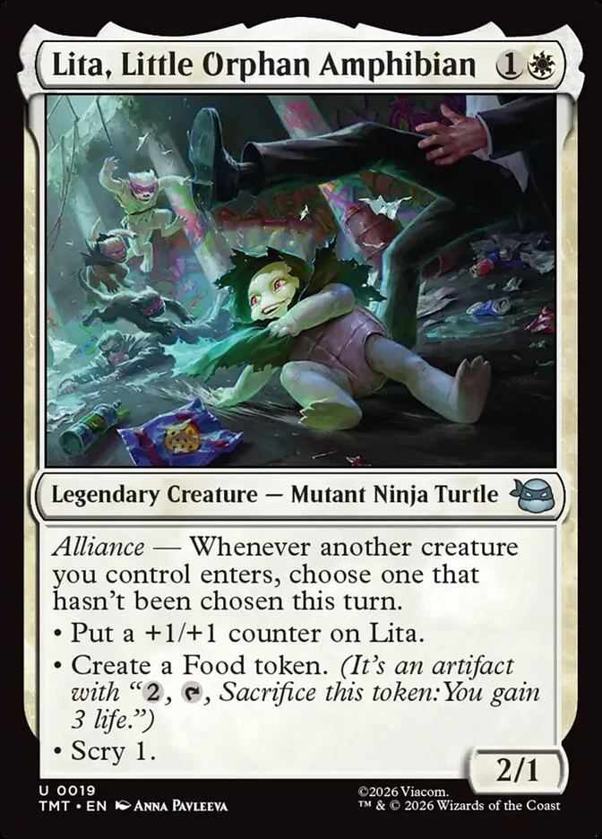Lita, Little Orphan Amphibian 「TMT/19」「EN」