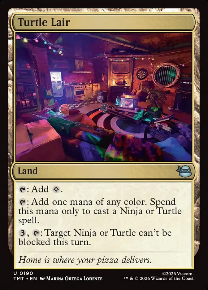 Turtle Lair 「TMT/190」「EN」