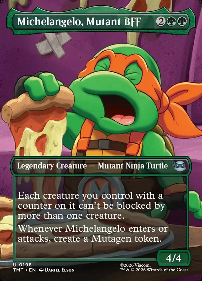 Michelangelo, Mutant BFF 「TMT/198」「EN」