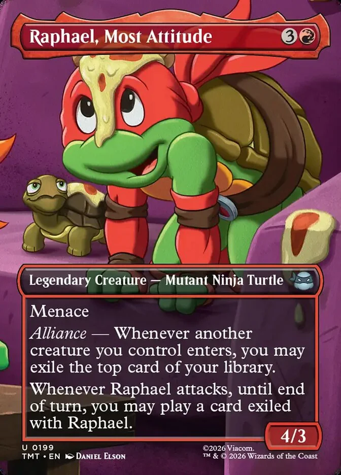 Raphael, Most Attitude 「TMT/199」「EN」