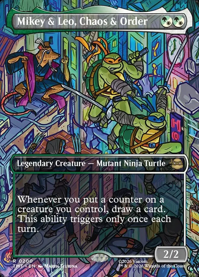 Mikey & Leo, Chaos & Order 「TMT/200」「EN」