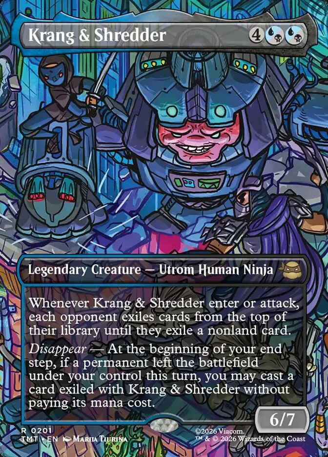 Krang & Shredder 「TMT/201」「EN」