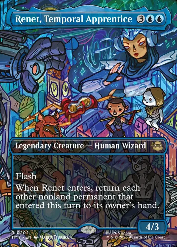 Renet, Temporal Apprentice 「TMT/202」「EN」