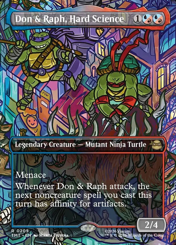 Don & Raph, Hard Science 「TMT/205」「EN」