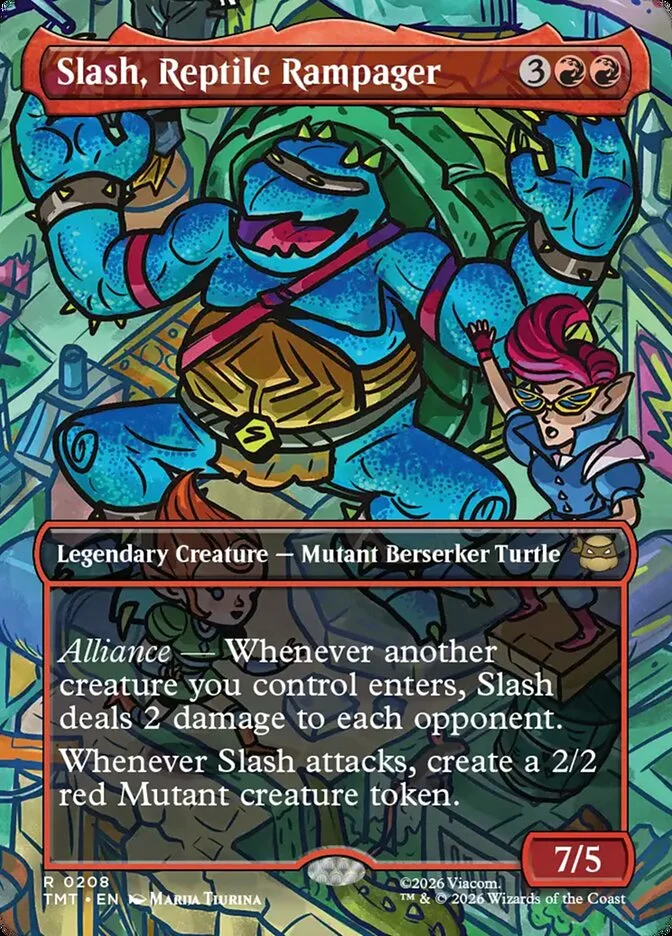 Slash, Reptile Rampager 「TMT/208」「EN」