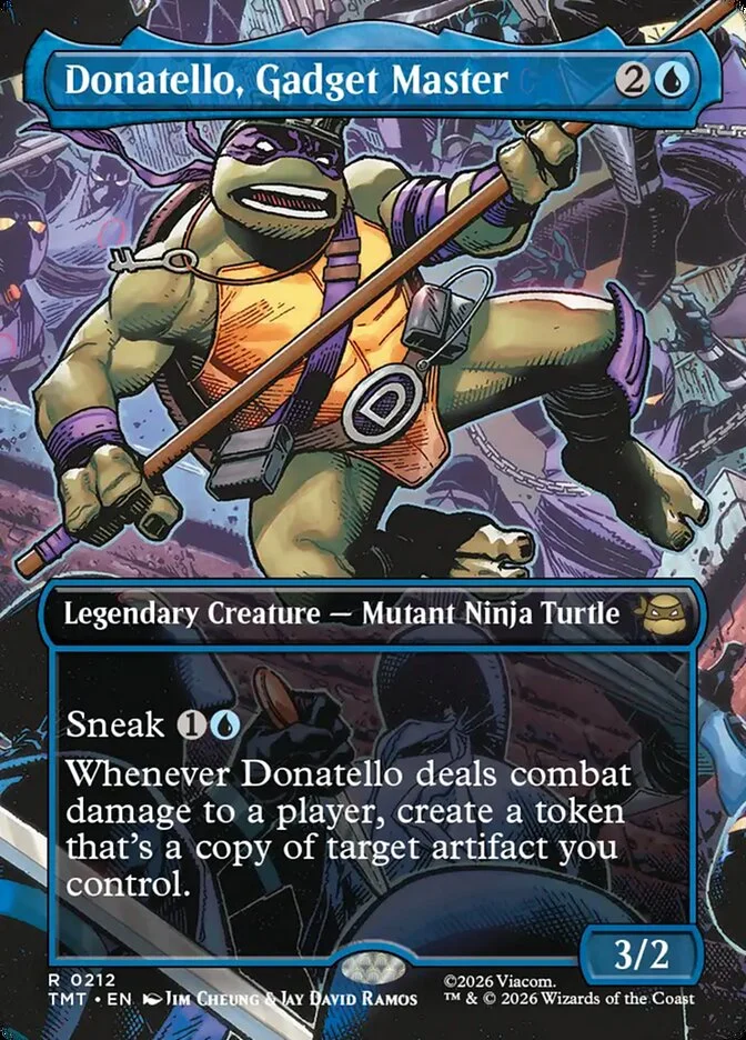 Donatello, Gadget Master 「TMT/212」「EN」