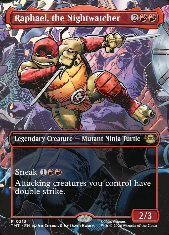 Raphael, the Nightwatcher 「TMT/213」「EN」