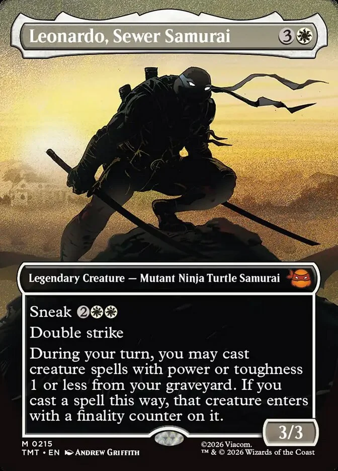 Leonardo, Sewer Samurai 「TMT/215」「EN」