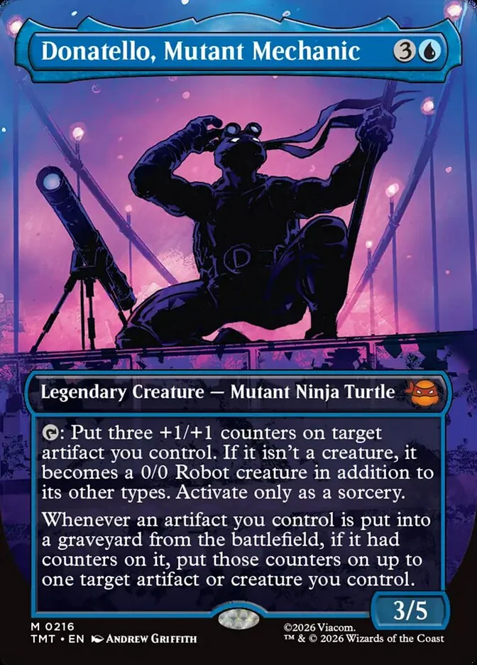 Donatello, Mutant Mechanic 「TMT/216」「EN」