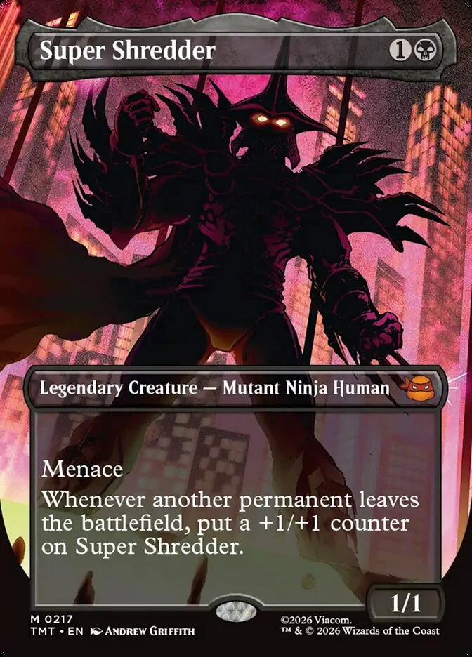Super Shredder 「TMT/217」「EN」