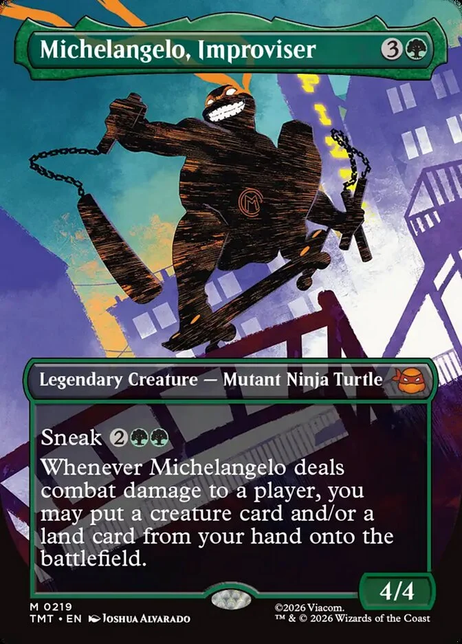 Michelangelo, Improviser 「TMT/219」「EN」