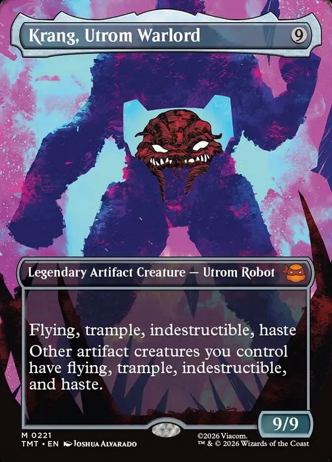 Krang, Utrom Warlord 「TMT/221」「EN」