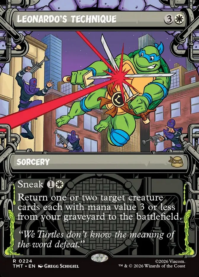 Leonardo's Technique 「TMT/224」「EN」
