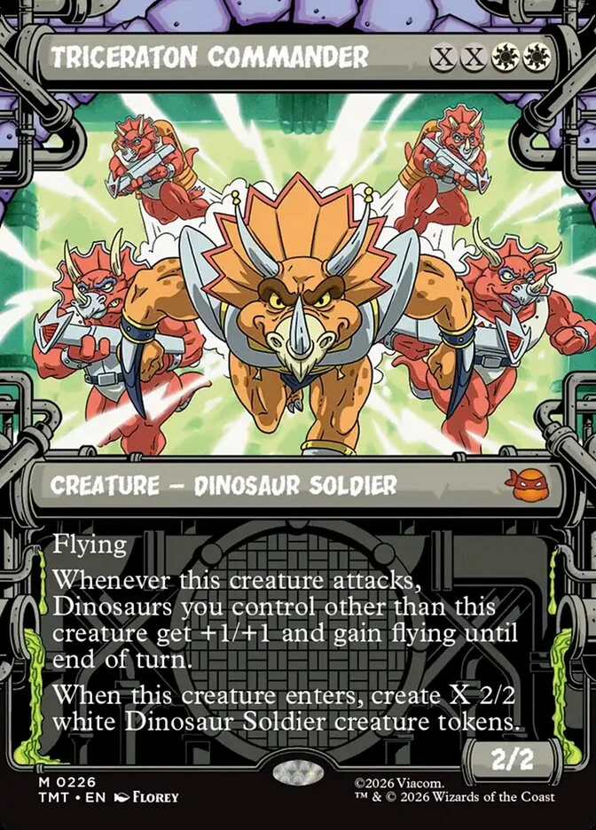 Triceraton Commander 「TMT/226」「EN」