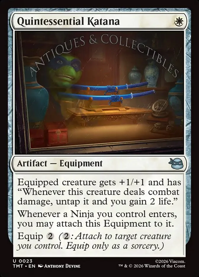 Quintessential Katana 「TMT/23」「EN」
