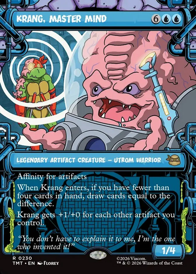 Krang, Master Mind 「TMT/230」「EN」