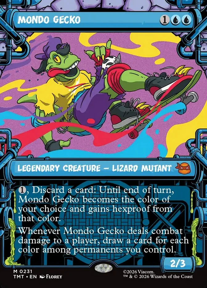 Mondo Gecko 「TMT/231」「EN」
