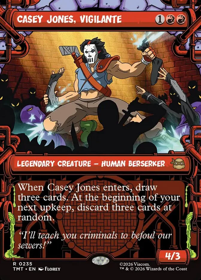 Casey Jones, Vigilante 「TMT/235」「EN」