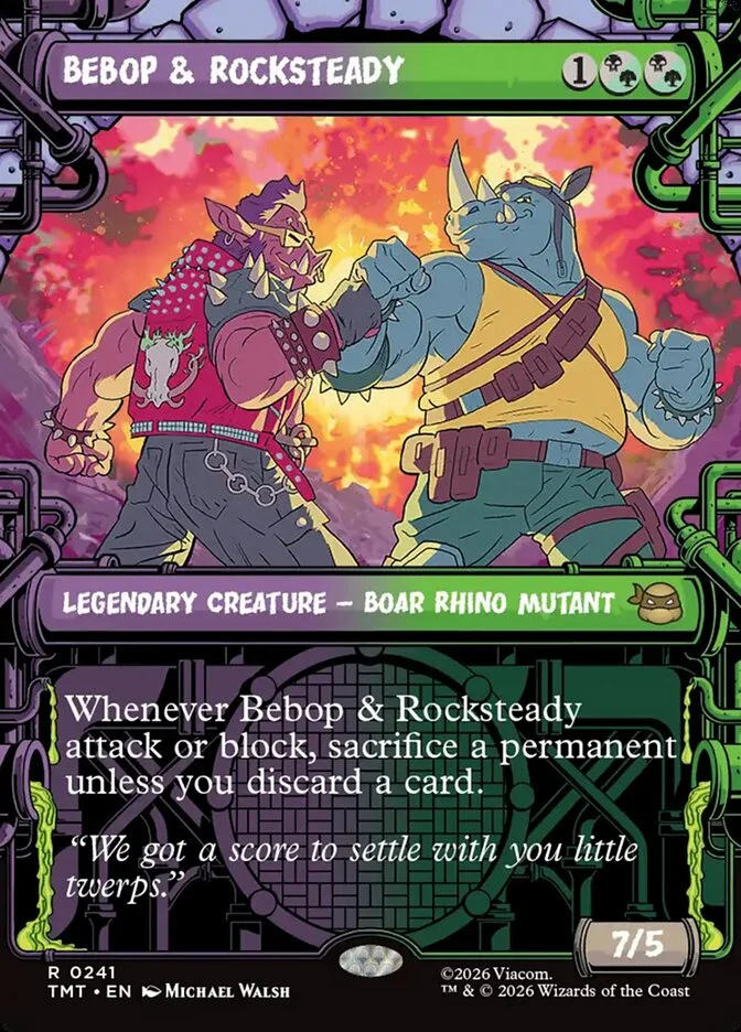Bebop & Rocksteady 「TMT/241」「EN」