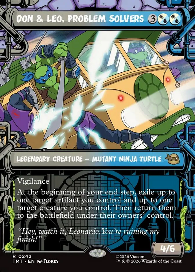 Don & Leo, Problem Solvers 「TMT/242」「EN」