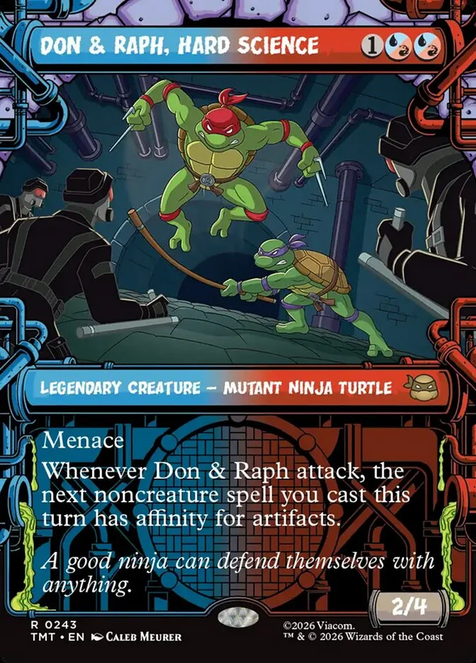 Don & Raph, Hard Science 「TMT/243」「EN」