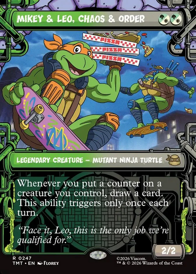 Mikey & Leo, Chaos & Order 「TMT/247」「EN」