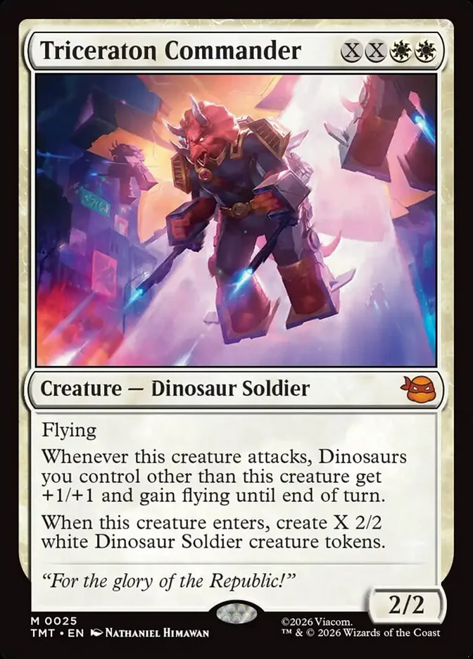 Triceraton Commander 「TMT/25」「EN」